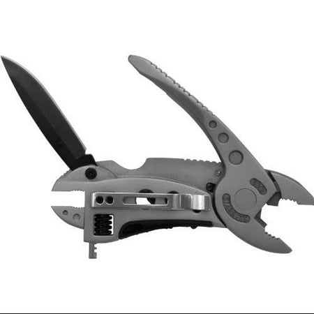Cattlemans Cutlery 0020 Ranch Hand Multi-Tool with Cast Stainless Construction Multi-Colored