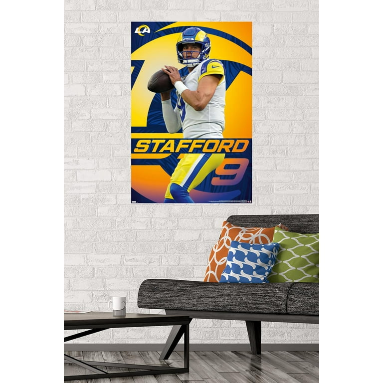 NFL Los Angeles Rams - Matthew Stafford 21 Wall Poster, 22.375 x 34 