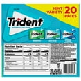 thumbnail image 2 of Trident Sugar Gum Spearmint 14 Sticks 15 Ct (Total 210 Pieces), 2 of 5