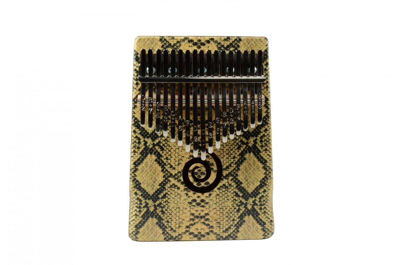 Mahalo Python Kalimba with Bag