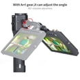 thumbnail image 4 of Stabilizer Extension Bracket Monitor Expansion Arm Aluminum Alloy with Cold Shoe Mount 1/4 Inch Screw, 4 of 8