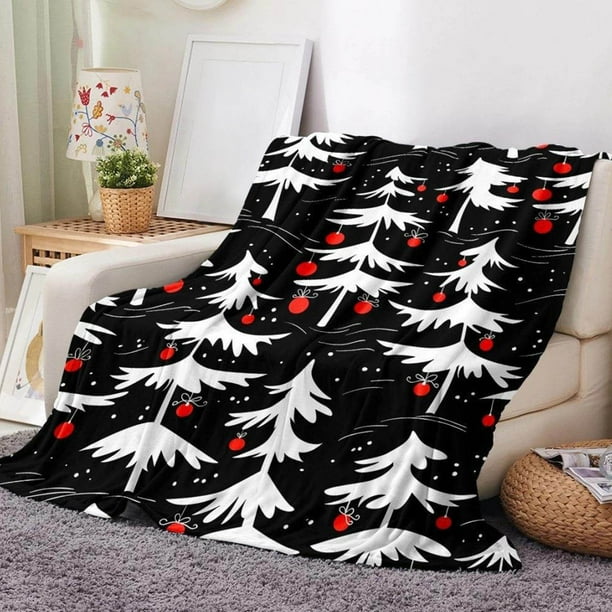 Cocoon cojín suave, edredón 100x130 cm, flanellado, decoración navideña, suave y cálido, para sofá, cama, hotel, fiestas, cojín acolchado, tejido grueso, apto para exteriores, portátil,