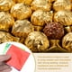 thumbnail image 4 of Uxcell 200Pcs Envolturas de Caramelo de Colores Mixtos de Papel de Aluminio, Papel de Envoltura Brillante de 3x3", 4 of 6