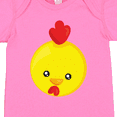 thumbnail image 4 of Inktastic Cute Chicken, Baby Chicken, Chick, Rooster Boys or Girls Baby Bodysuit, 4 of 5