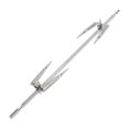thumbnail image 3 of WEUVEB Brochettes Rotatives en Acier Inoxydable 2 Pcs Kit de Rôtissoire pour Friteuse à Air Chaud, 3 of 8