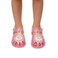 thumbnail image 5 of Abomasnow Boys and Girls Glitter Closed Toe Fisherman Sandals Adjustable Buckle Ankle Strap Waterproof Summer Water Shoes, 5 of 8