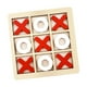 thumbnail image 2 of Juego de mesa de estrategia Tic TAC Toe, juego de mesa para exteriores e interiores. rojo y blanco, 2 of 9