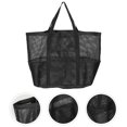 thumbnail image 2 of CUITING Grand Sac de Plage en Maille pour Femmes, Sac de Plage, Sac de Rangement, Sac de Plage Portable pour Fille, 2 of 4
