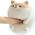 thumbnail image 5 of Otros productos Peluche Shiba Inu Peluches Anime Corgi Kawaii Peluches para Perros de Peluche, Peluches para niños y niñas (Marrón, 15,7 Pulgadas), 5 of 5