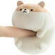 thumbnail image 4 of Peluche de Corgi de Anime, almohada suave para perro de peluche, regalo de peluche para niños y niñas (marrón, 40 cm), 4 of 5