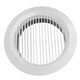 thumbnail image 5 of Rejilla De Ventilación De Aire, Cubierta De Ventilación Redonda De ABS Liviana, Malla De Nailon Desmontable Blanca De 200 Mm, Diseño Compacto Para Sala De Estar De Oficina, 5 of 7