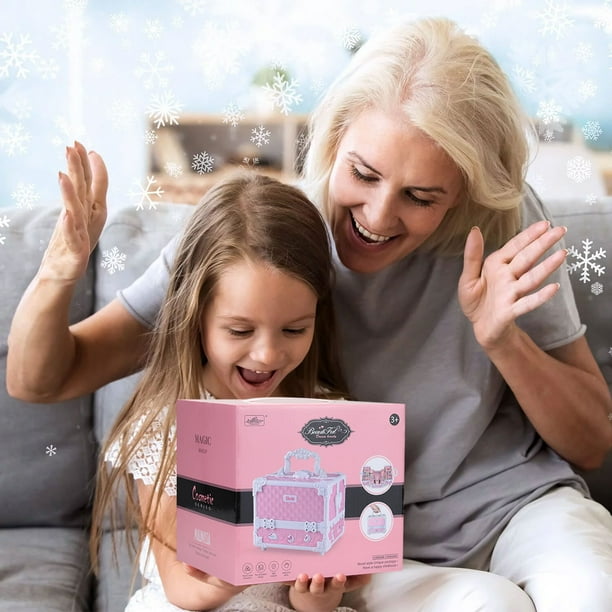 Kids Makeup Kit for Girl Toys, 47PCS Teensymic Toys for Girls Real