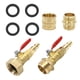 thumbnail image 1 of Kit de adaptador de sopdo RV Winterize, enchufe de rápida de 1/4 pulgadas, de utilizar, profesion para , barco, remolque,, 1 of 7