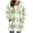 Green, variant on Womens Christmas Plaid Sherpa Coats Casual Loose Soft Cozy Long Sleeved Hooded Jackets Winter Thermal Fuzzy Cardigan Overcoats with Pockets for Cold Weather Red XL