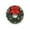 C, variant on Yangka Artificial Christmas Wreath With Red Bow Pinecones And Red Berries, Green Pine Front Door Holiday Wreath For Indoor Outdoor Wall Home Decor