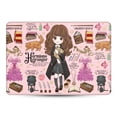 thumbnail image 2 of Head Case Designs Officially Licensed Harry Potter Graphics Hermione Pattern Vinyl Sticker Skin Decal Cover Compatible with Apple MacBook Pro 13.3" A1708, 2 of 6