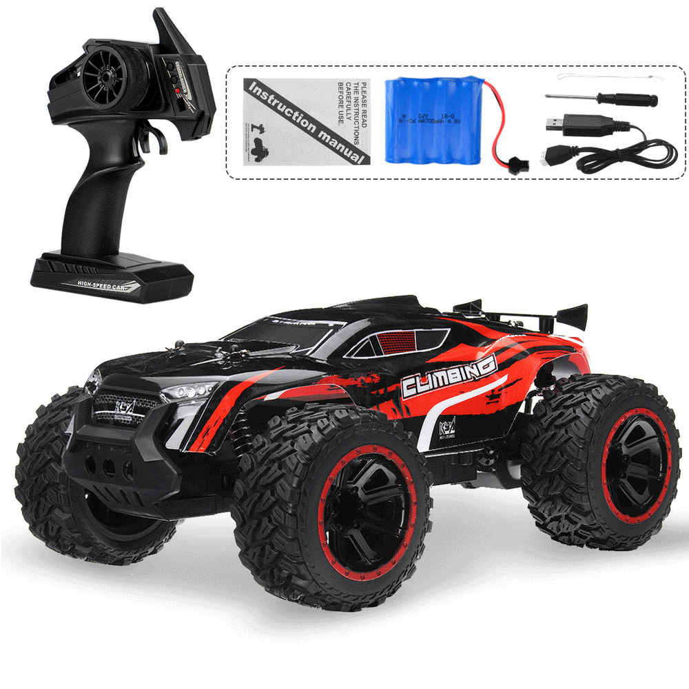 114 Scale RC Cars Remote Control Car Toy Off Road Monster Truck
