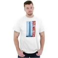 thumbnail image 4 of Size Matters Funny Washington DC Men's Graphic T Shirt Tees Brisco Brands S, 4 of 5