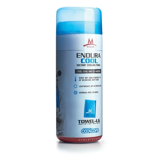 mission cooling towel walmart
