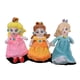 thumbnail image 4 of Juguetes de peluche de princesa Peach Mario, muñecos de peluche Kawaii, muñecas de dibujos animados, regalo de cumpleaños y Navidad para niños, colección, 4 of 6