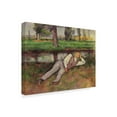 thumbnail image 2 of Boy Resting' Canvas Art by Paul Cezanne, 2 of 3
