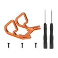 thumbnail image 4 of Protector de cardán para drones, barra protectora de cámara, fácil de instalar, barra protectora de cámara con lente de aleación de aluminio para Naranja, 4 of 8