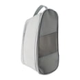thumbnail image 2 of Organizador de zapatos de golf, bolsa para equipo de golf hecha de tela Oxford, bolsa de viaje para zapatos de entrenamiento, fútbol, ​​bolos, tenis a Gris, 2 of 8
