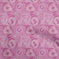 thumbnail image 1 of oneOone Cotton Silk Pink Fabric Abstracts Diy Clothing Quilting Fabric Print Fabric By Yard 42 Inch Wide, 1 of 6