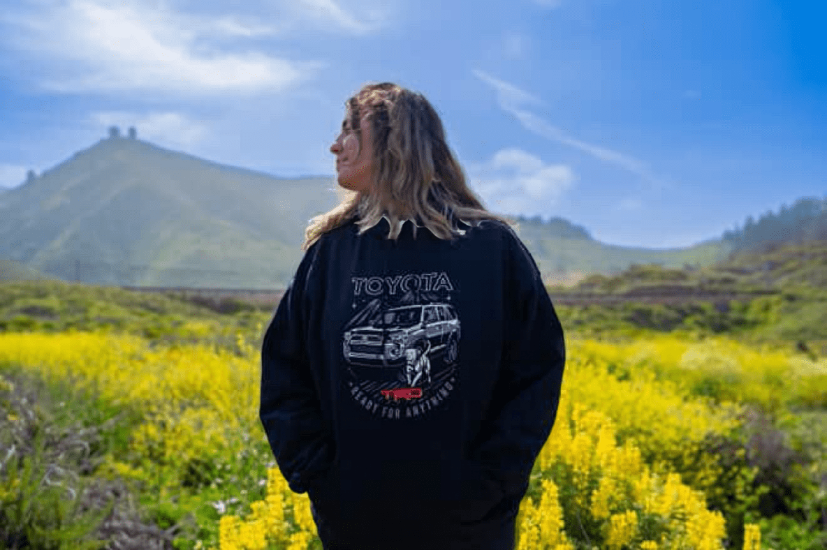 Toyota 4Runner TRD Dog Lover Hoodie Official Toyota Merch