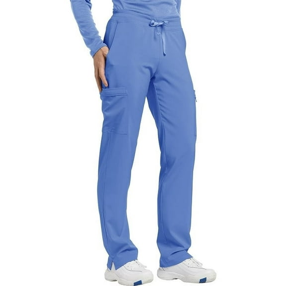 Fit by White Cross Women's Drawstring Cargo Scrub Pant