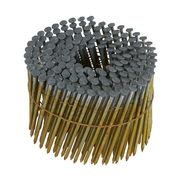 Metabo HPT 3 in. L Wire Coil Hot-Dip Galvanized Framing Nails 16 deg 4,000 pk