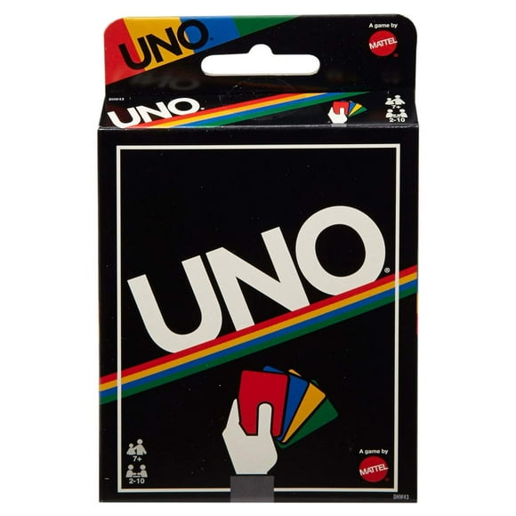 Juego de cartas Mattel Games UNO Retro Edition Uno UNO