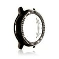 thumbnail image 1 of Boîtier de Montre, Fermeté, Forme Ronde, Cadre Rigide, Pare-Chocs, Protecteur en Strass Scintillants, Chic, Antichoc, Coque Unie, Couvre-Montre R820-44mm Noir, 1 of 8