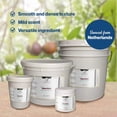thumbnail image 3 of LMHF Premium Refined Kokum Butter - Perfect Ingredient for Skin Care & Hair Care Products Ideal for Skin Moisturizer,Body Butter,Lip Balm,Lotion,Cream,DIY Candel(Net Wt.:3.5kg/7.7lb), 3 of 5