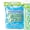 Blue, variant on Biodegradable Pastel Color Spring Easter Grass Plastic Gift Basket Fill, 1.5 oz, Lavender