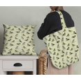 thumbnail image 5 of Soimoi polyester Crepe Fabric Flycathcer Bird Fabric Prints By Yard 52 Inch Wide, 5 of 5