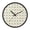 Green Bows, variant on Indoor 12' Voice-Activated Luminous Decoration Wall Clock With LED Night Light Gold and Navy Blue