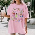thumbnail image 2 of Retro Liz-zie Mcguire Graphic T-Shirt, Family Matching Tee, 2 of 7