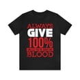 thumbnail image 4 of Give 100% Jersey Short Sleeve Tee, 4 of 31