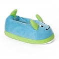 thumbnail image 2 of Zac & Evan Boys 5-10 Animal Plush Slipper (Brown Puppy 7/8), 2 of 2