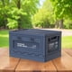 thumbnail image 5 of Caja de almacenamiento plegable para acampar con contenedor de almacenamiento con tapa para acampar al aire libre, oficina en casa, 5 of 7