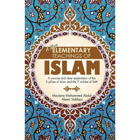 A New Elementary Teachings of Islam (Paperback)