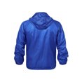 thumbnail image 6 of FUTATA Men's Lightweight Windbreaker Jacket Packable Waterproof Raincoat Athletic Jackets Hooded Full Zipper Outwear For Travel,Sports,Casual-2XL/Black/Blue, 6 of 6
