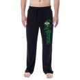thumbnail image 5 of DC Comics Mens' Green Lantern Logo Hal Jordan Sleep Pajama Pants, 5 of 5