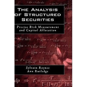 Pre-Owned The Analysis of Structured Securities: Precise Risk Measurement and Capital Allocation (Hardcover) 0195152735 9780195152739