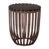 Kafig Side Table Bronze