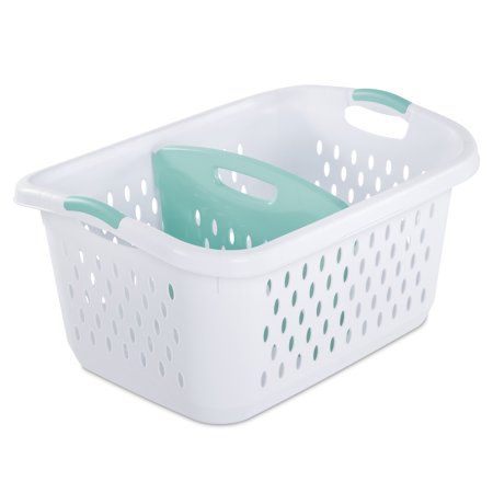 laundry basket with partition