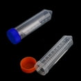 thumbnail image 4 of 50pcs 50ml Tubes à Centrifuger avec Vis Tubes à Essai d'Expérience Scientifique, 4 of 7