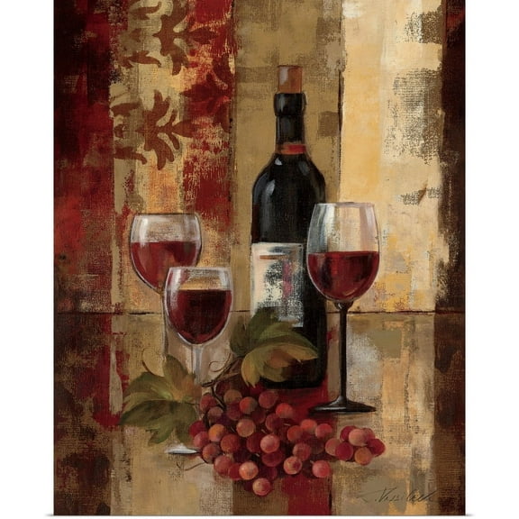 GBC | "Graffiti and Wine II" Art Print - 16x20