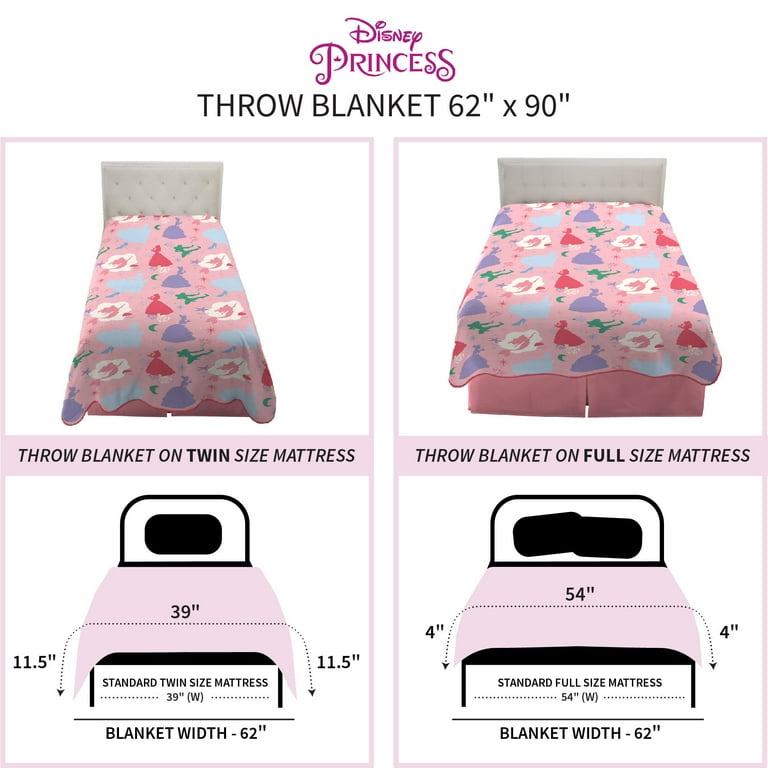 62x90 blanket size sale